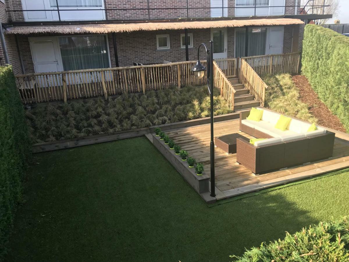 Vakantie Woning Oase Breskens Exteriér fotografie